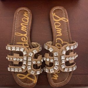 Rhinestone Sandals